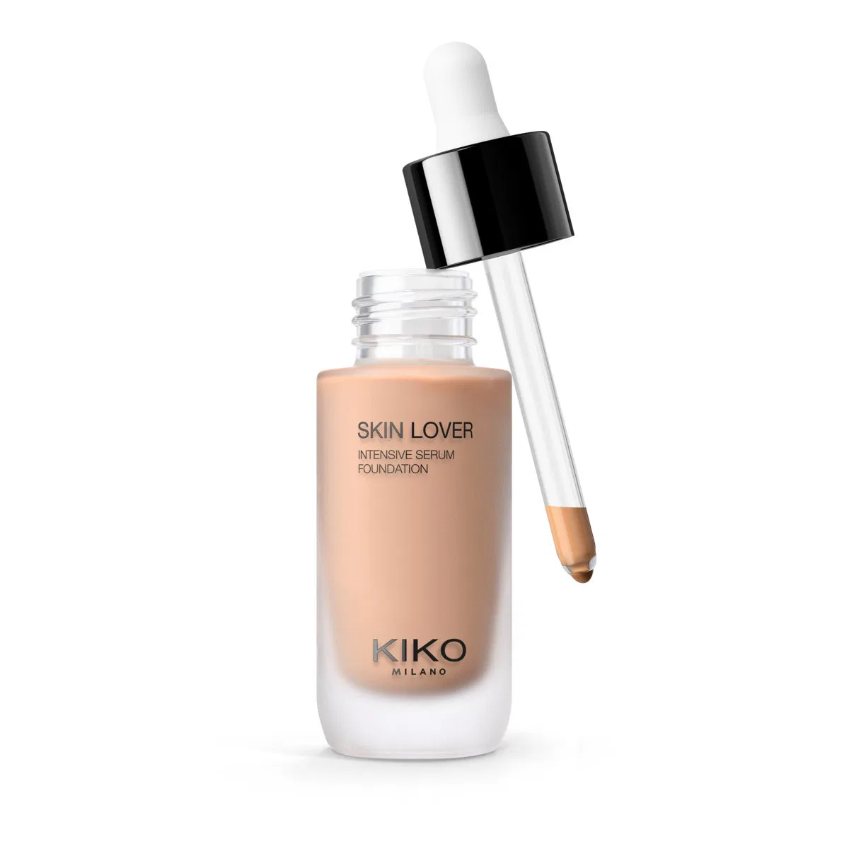 Тональный крем с сывороткой Skin Lover Intensive Serum Foundation 28 мл, оттенок 5NR Neutral Rose, KIKO Milano