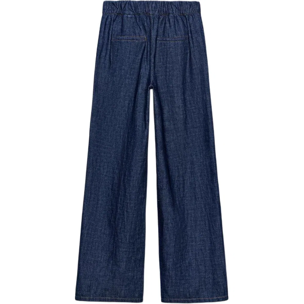 Женские джинсы прямого кроя Indigo ZARA, Indigo — фото 3