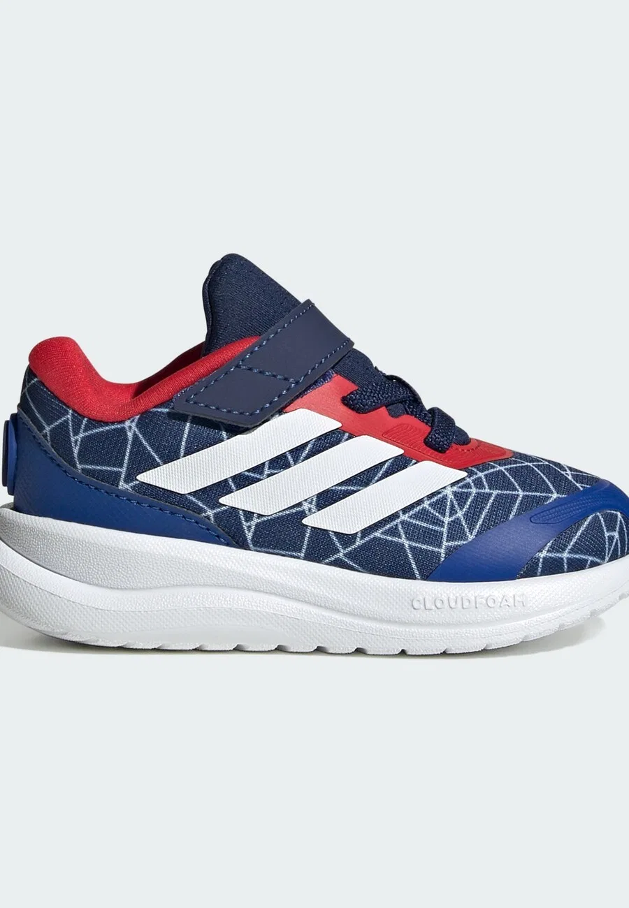 Кроссовки ADIDAS SPORTSWEAR 'Marvel Spider-Man Runfalcon 6' темно-синего цвета — фото 4