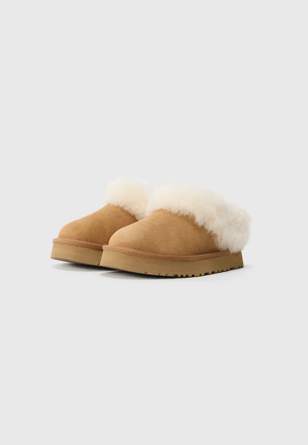 Тапочки Tazzelle унисекс Ugg, Chestnut — фото 2