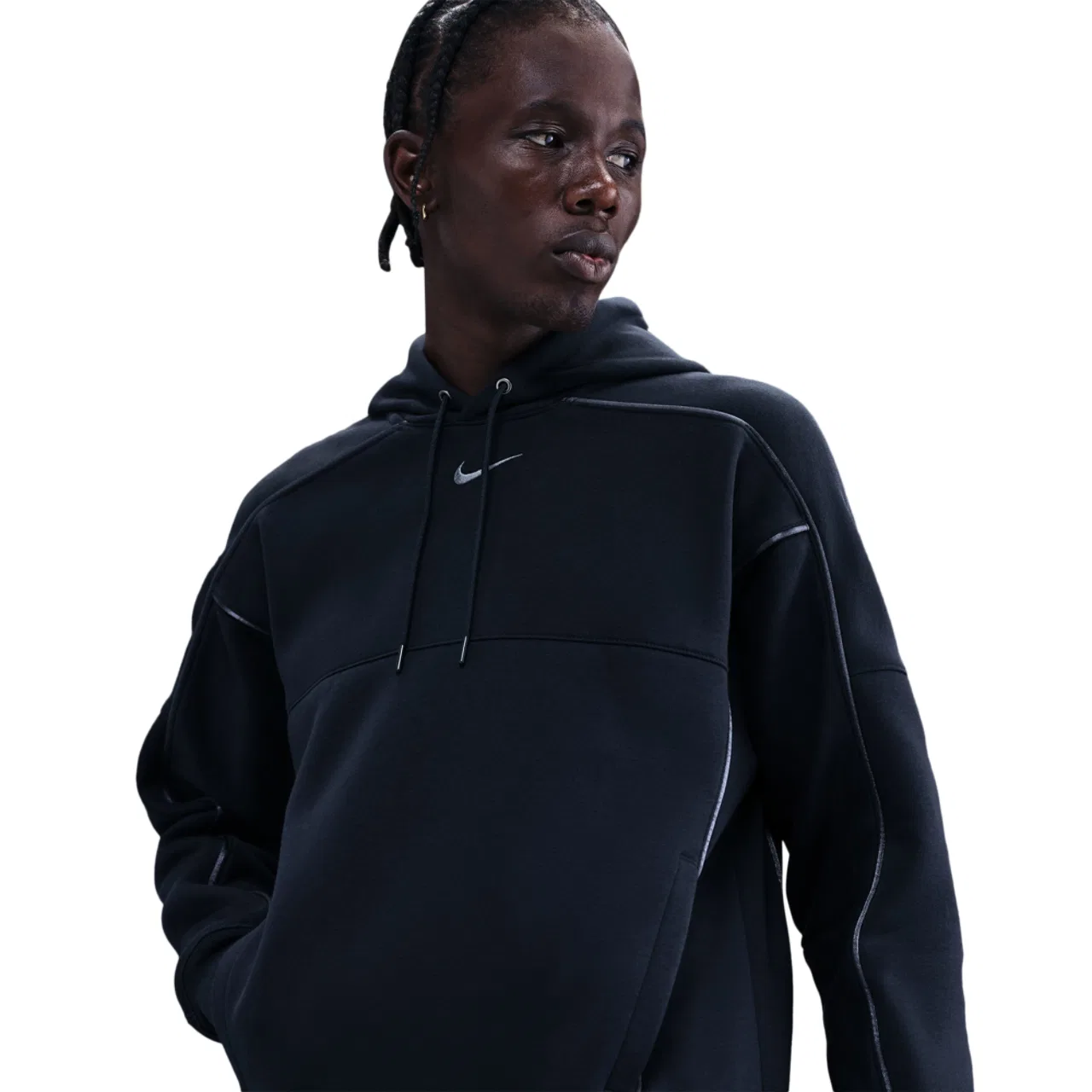 Мужское худи Nike NSW Pullover Hood Performance Graphic, темно-синий