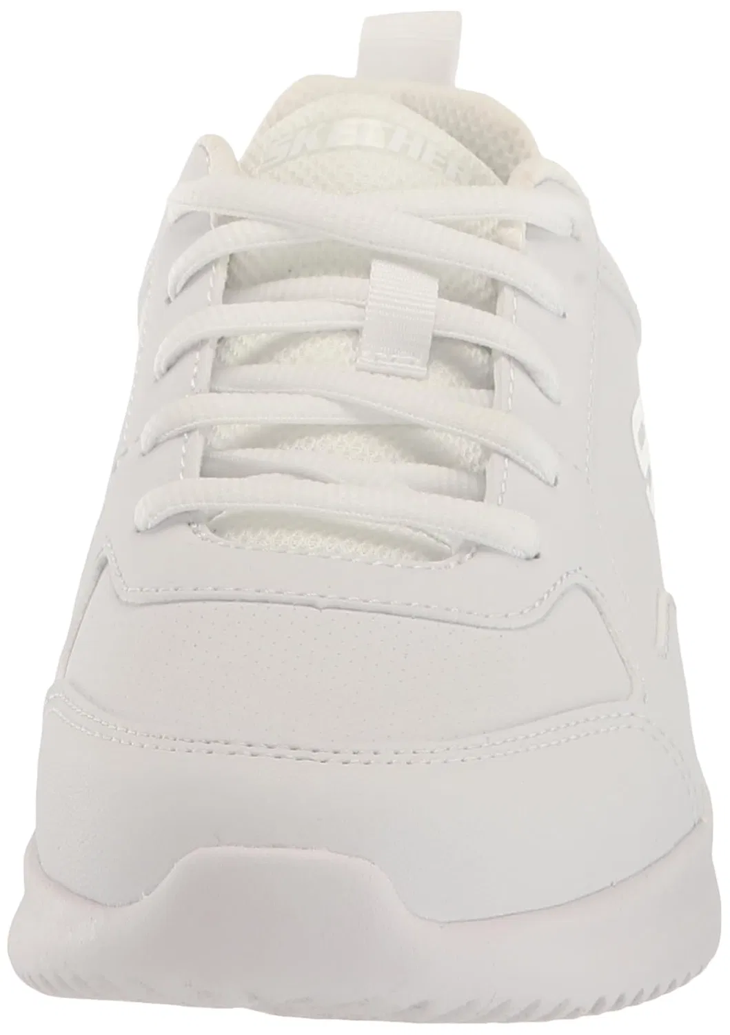 Детские кроссовки для мальчиков с принтом Bounder Skechers, Opulento White Garden — фото 2