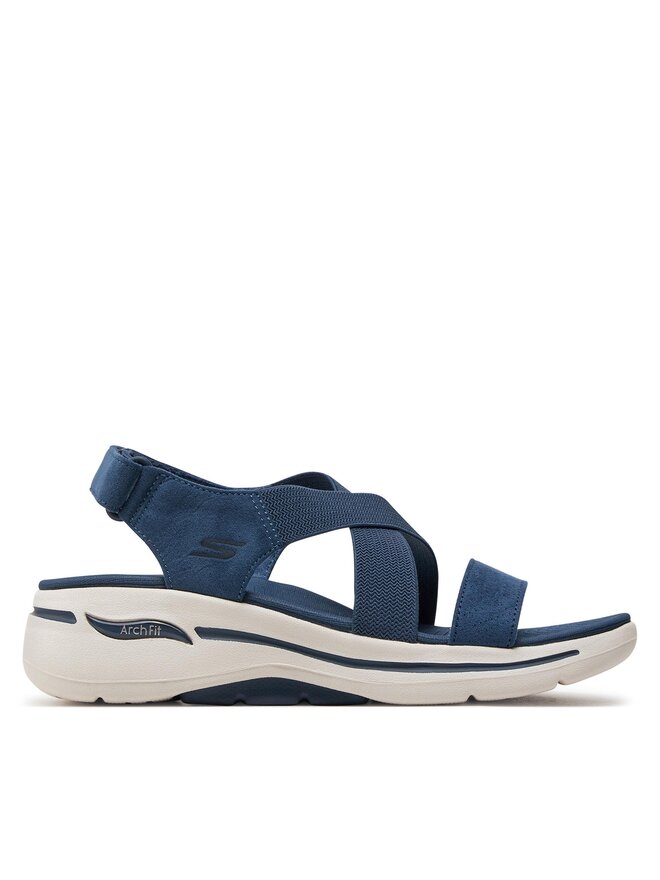Сандалии Go Walk Arch Fit Sandal-Treasured 140257/NVY Skechers, синий