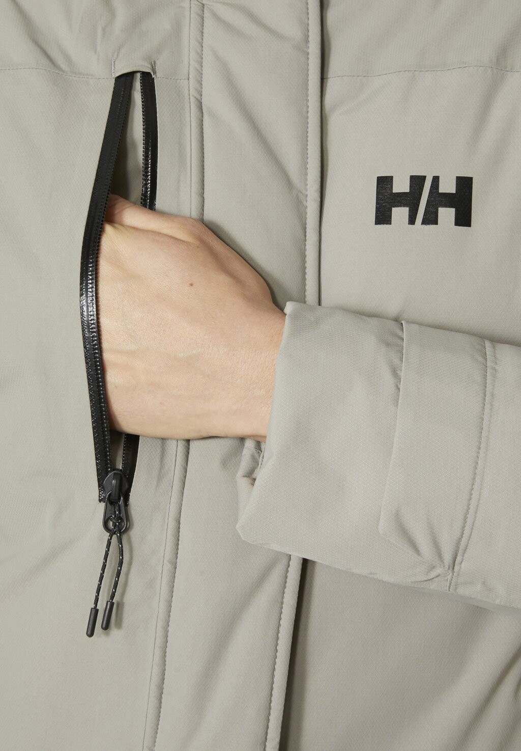 

Зимнее пальто ADORE Helly Hansen, серый