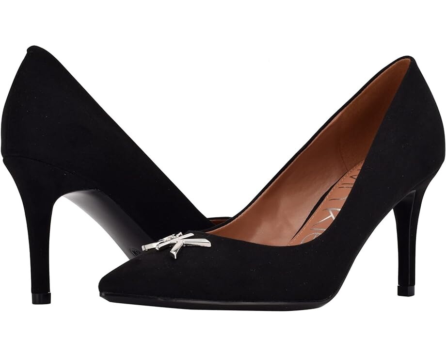 

Туфли Calvin Klein Greta 2, цвет Black Micro Suede