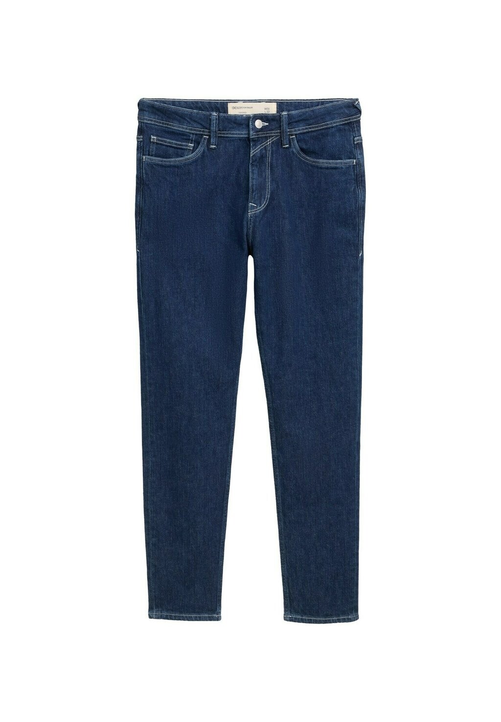 

Джинсы зауженного кроя TOM TAILOR DENIM, синий