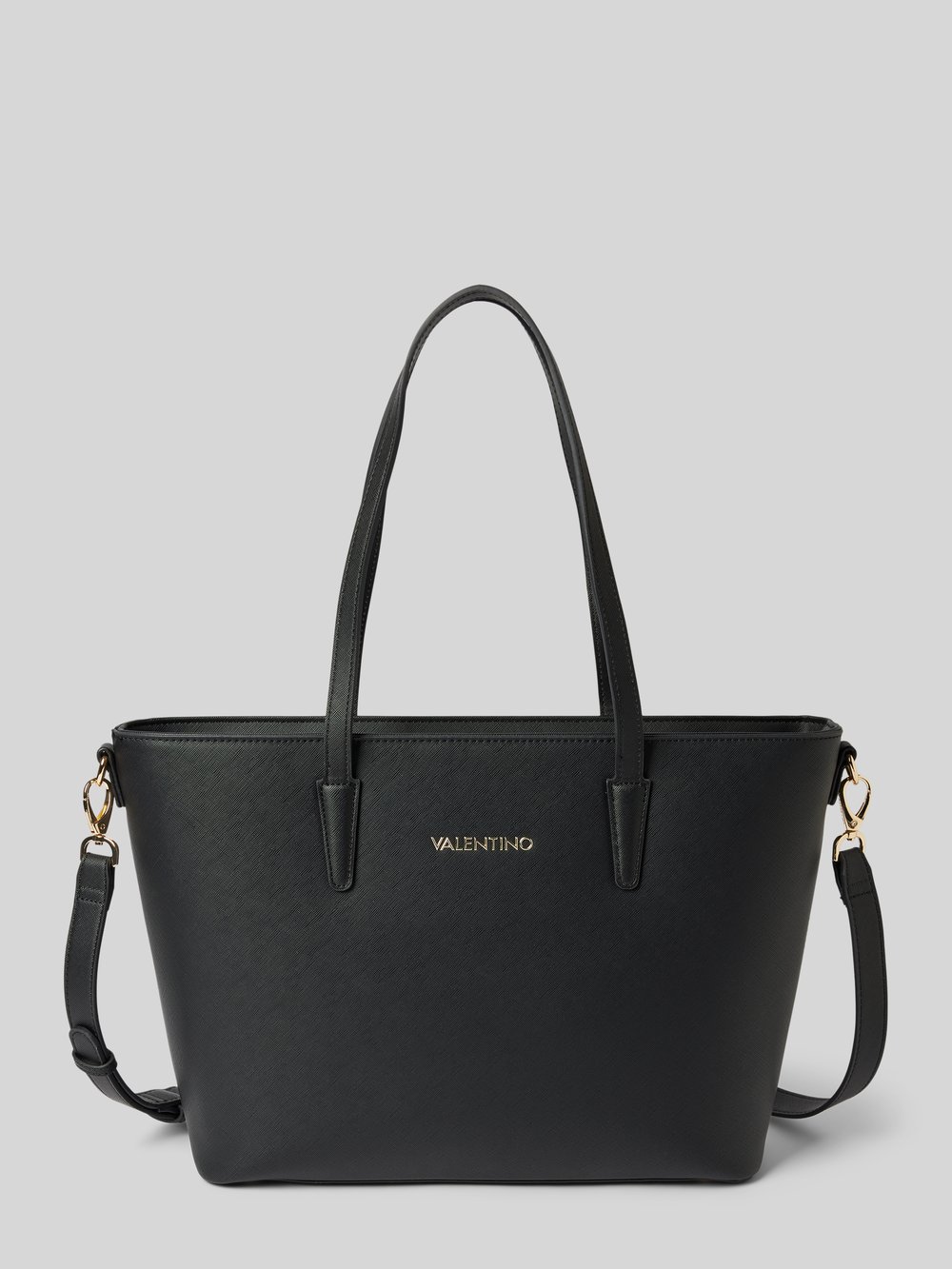 

Сумочка с аппликацией на этикетку модель 'ZERO RE' VALENTINO BAGS, черный