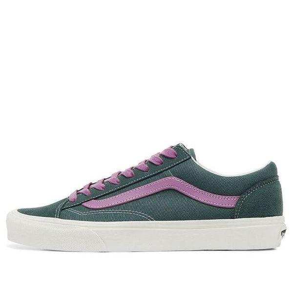 

Кроссовки style 36 casual fashion skate shoes green purple Vans, зеленый