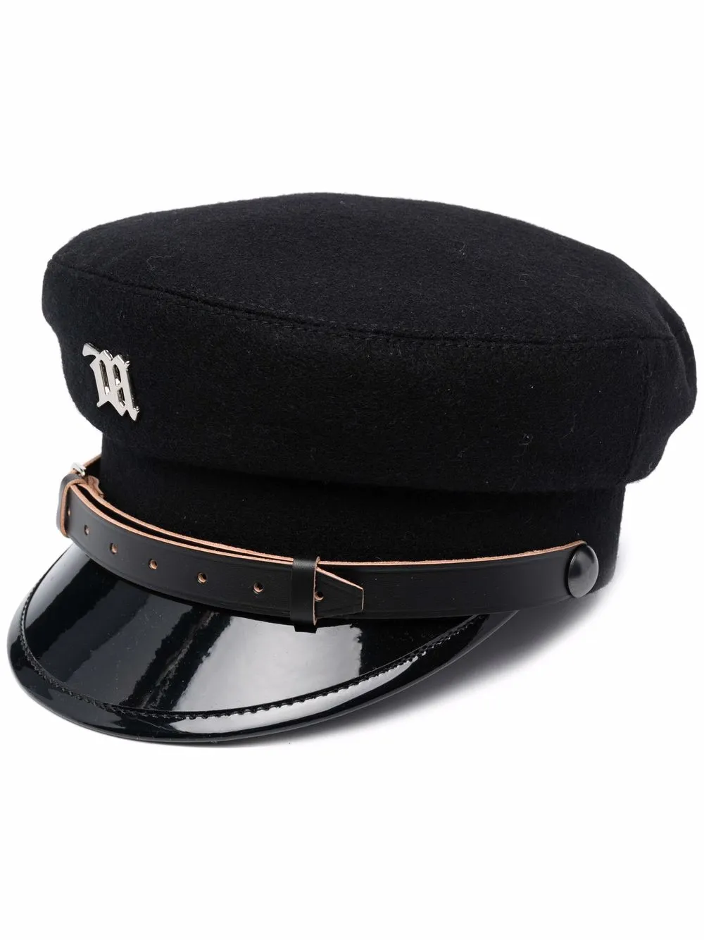 

Фуражка с логотипом Misbhv, черный