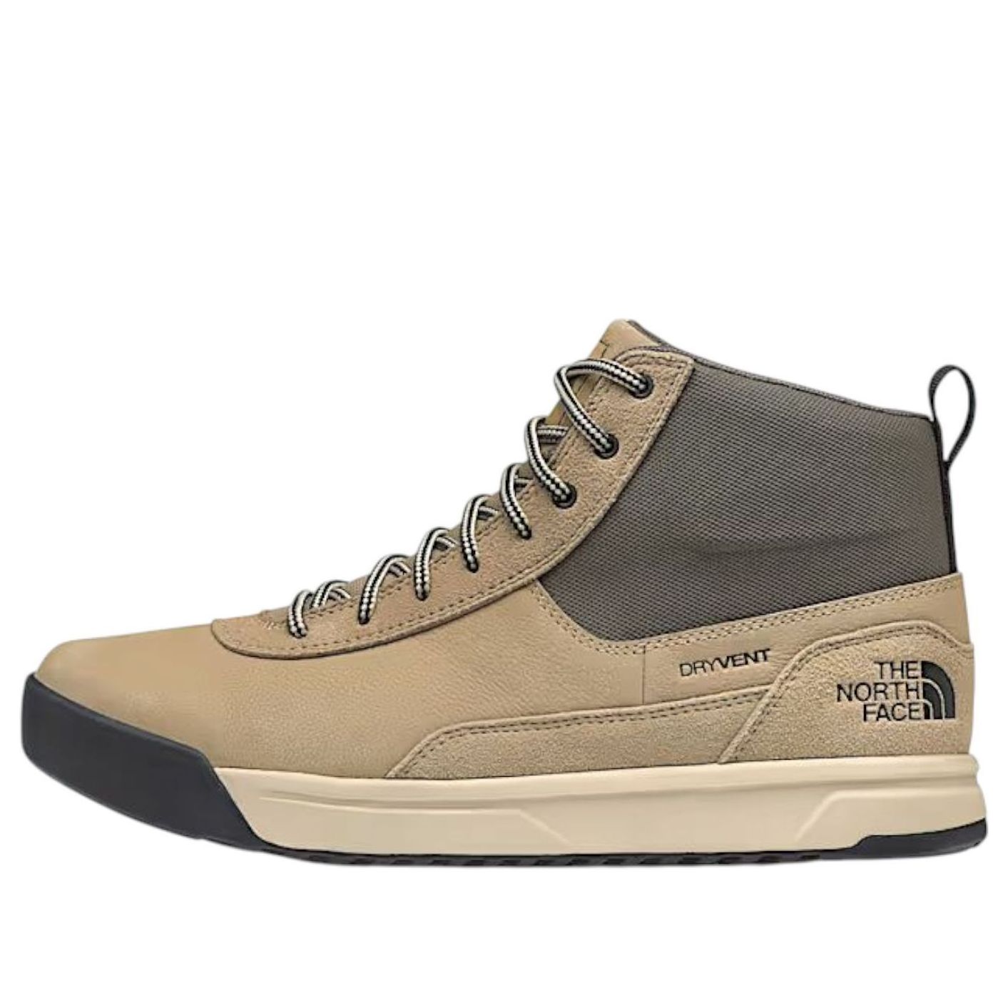 

Водонепроницаемые ботинки The North Face Larimer Mid, цвет «хаки», новый серо-зеленый