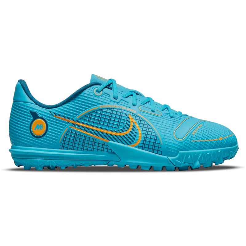 

Футбольные бутсы для хард-корта JR Vapor 14 Academy TF Nike, мультиколор