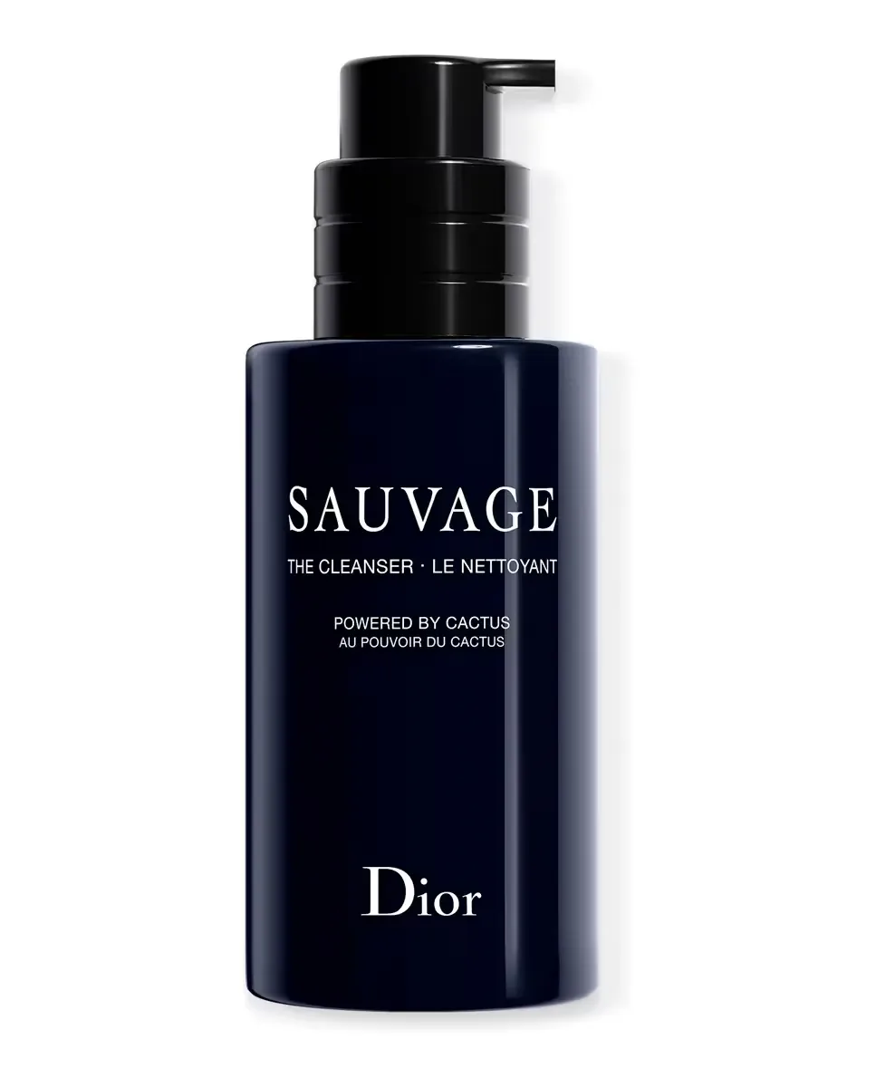 Маска для лица Dior — Очищающее средство для лица - черный уголь и кактус