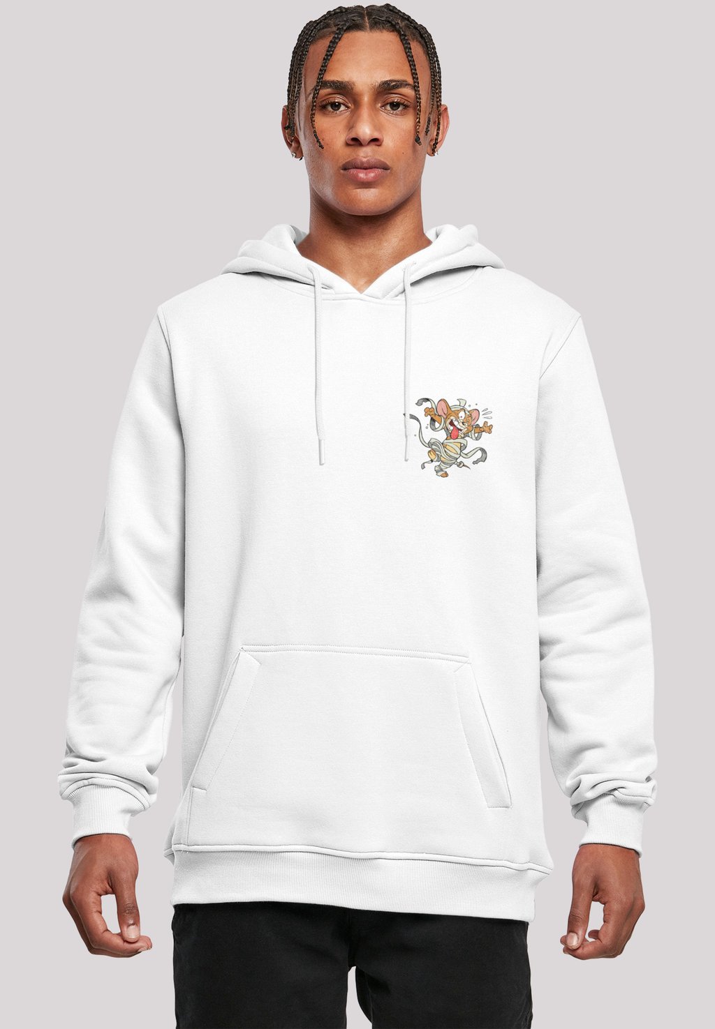 

Толстовка Hoodie F4NT4STIC, белый