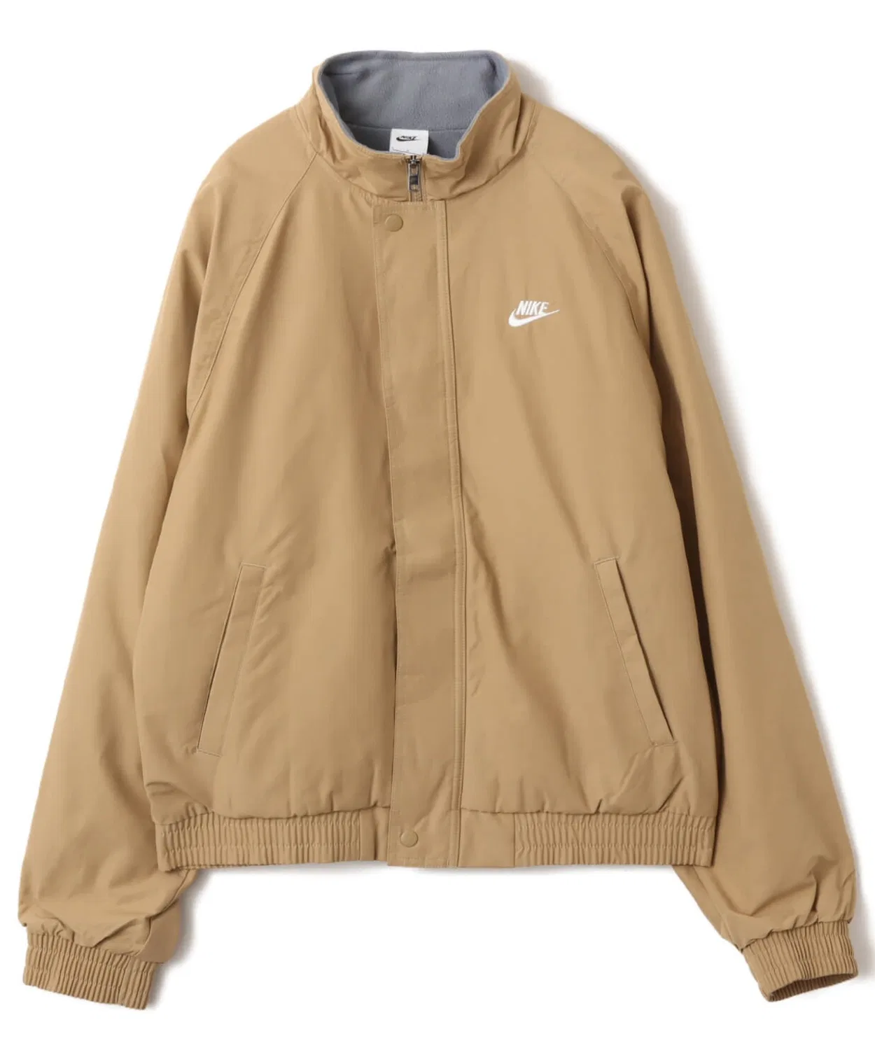 Куртка Nike Club Futura свободная бежевая