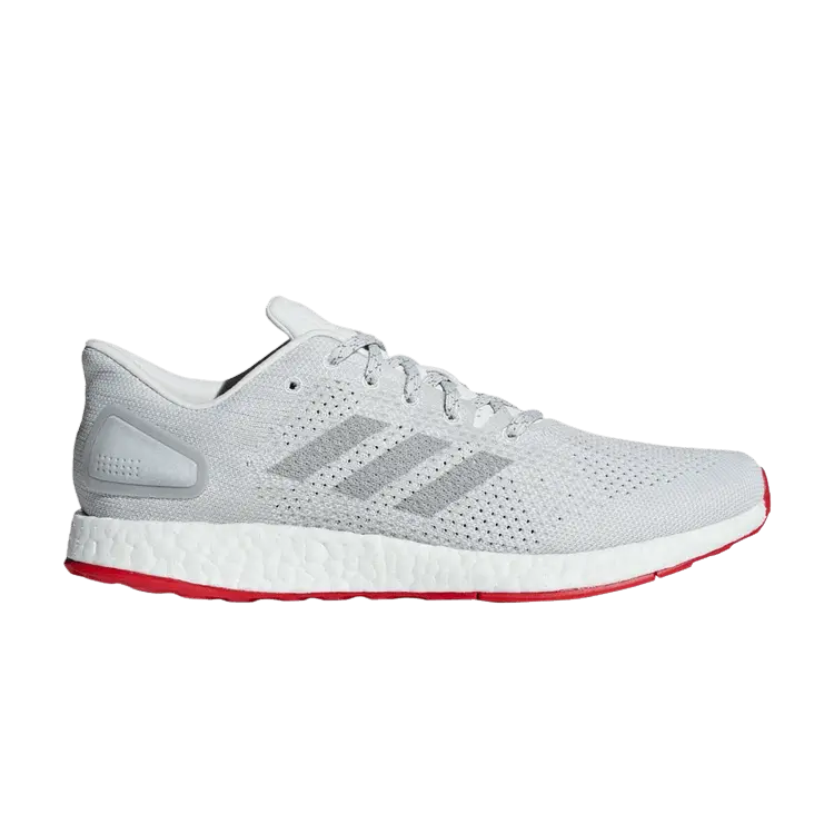 

Кроссовки adidas PureBoost DPR LTD 'Grey Shock Red', серый