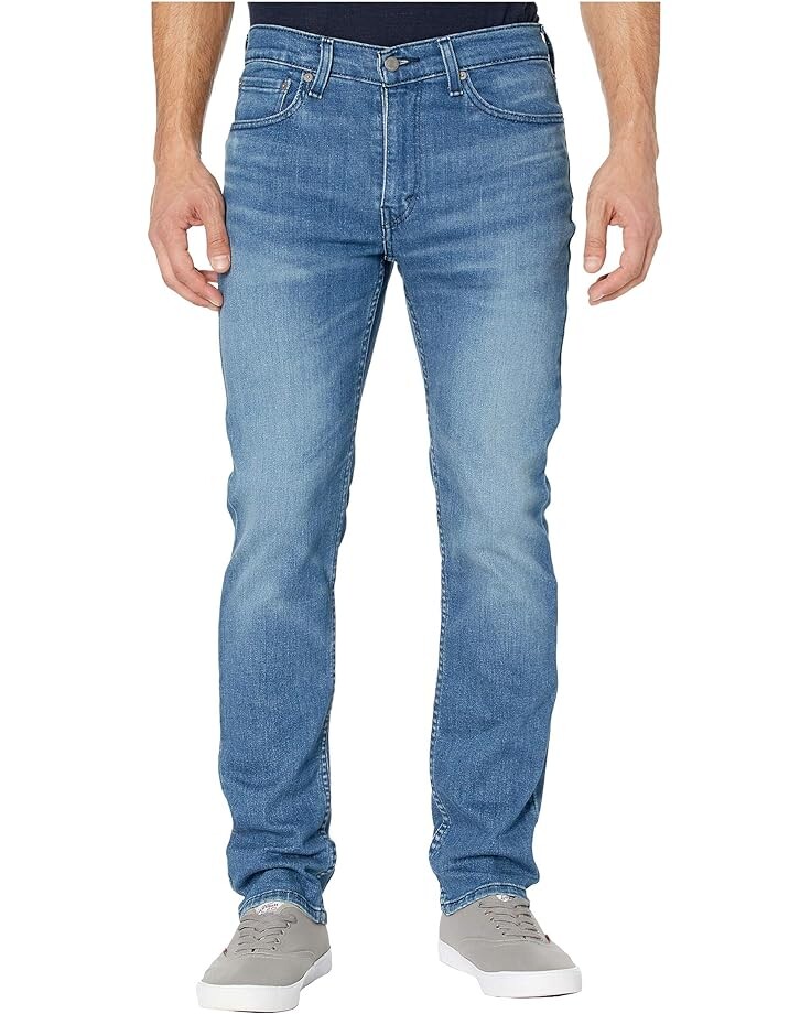 

Джинсы Levi's Mens 514 Straight, цвет Begonia Tint Overt/Advanced Stretch