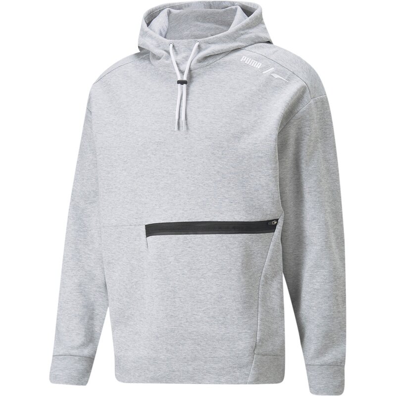 

Толстовка с капюшоном rad/cal hoodie dk Puma, серый