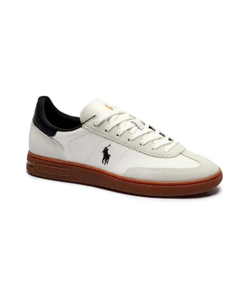 

Кожаные кроссовки Polo Ralph Lauren, белый