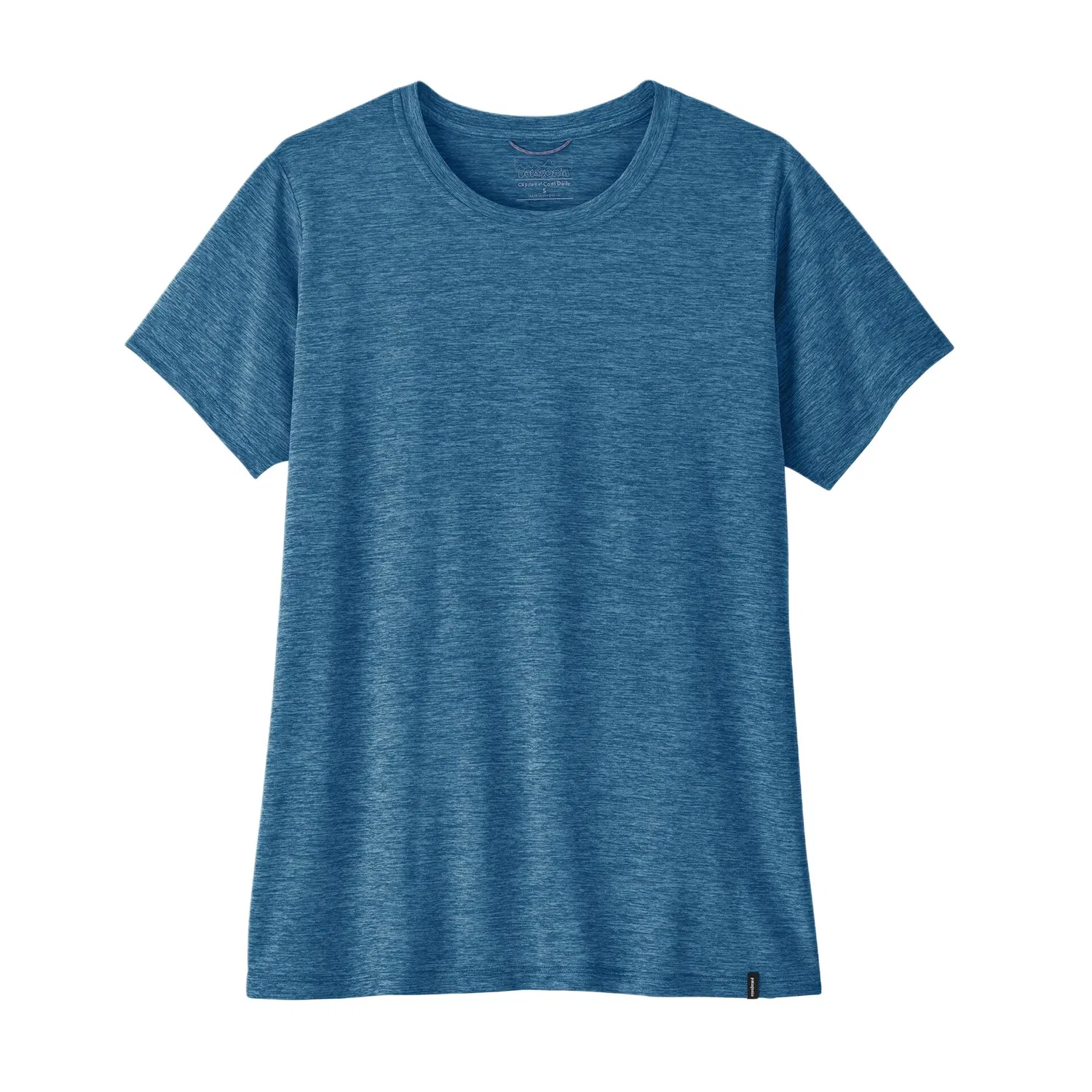 Футболка быстросохнущая Patagonia Capilene Quick Dry Smolder Blue — фото 3