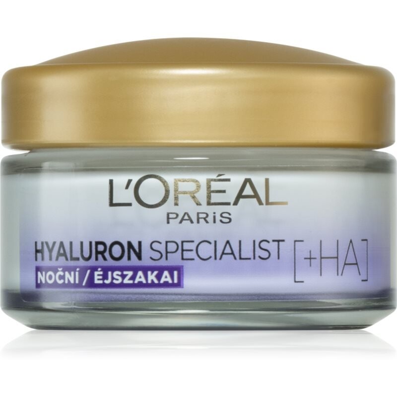 

L'Oréal Paris Hyaluron Specialist ночной заполняющий крем 50 мл Inna Marka