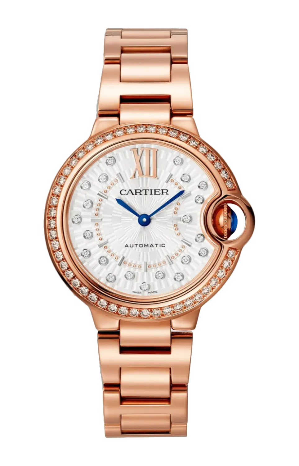 

Часы ballon bleu de Cartier