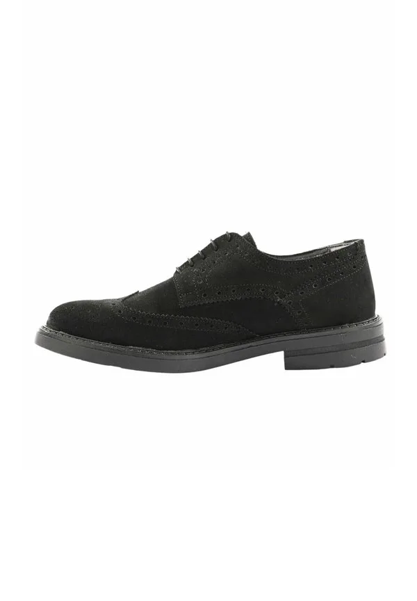 Inglesina brogue elegant lace-ups Ciabalù, Nero
