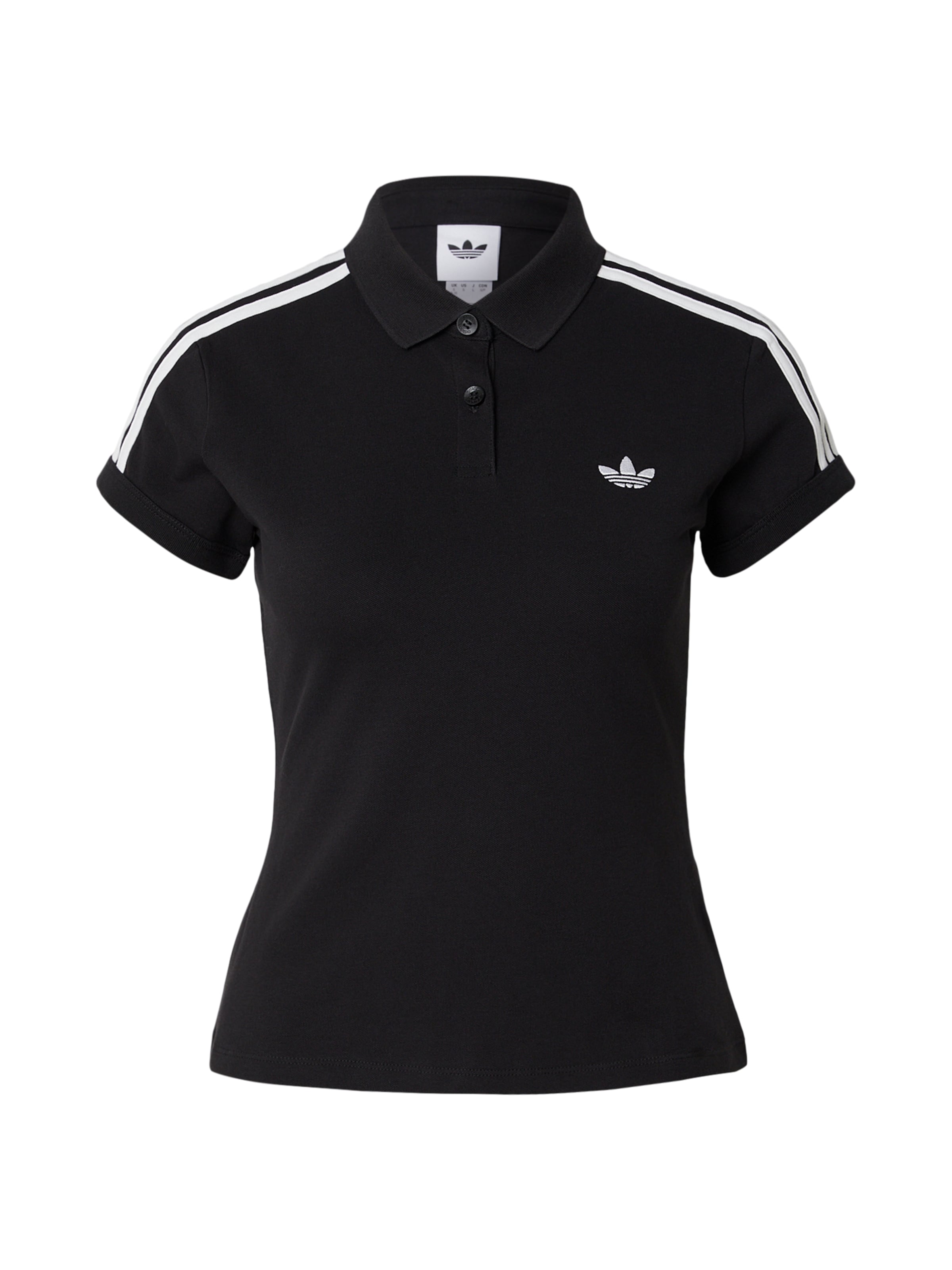 

Adidas Originals Футболка в черном цвете, Черный, Adidas Originals Футболка в черном цвете