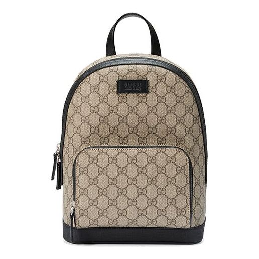 

Рюкзак Gucci GGSynthetic canvas BackpackSmall Beige 429020-KLQAX-9772, кремовый