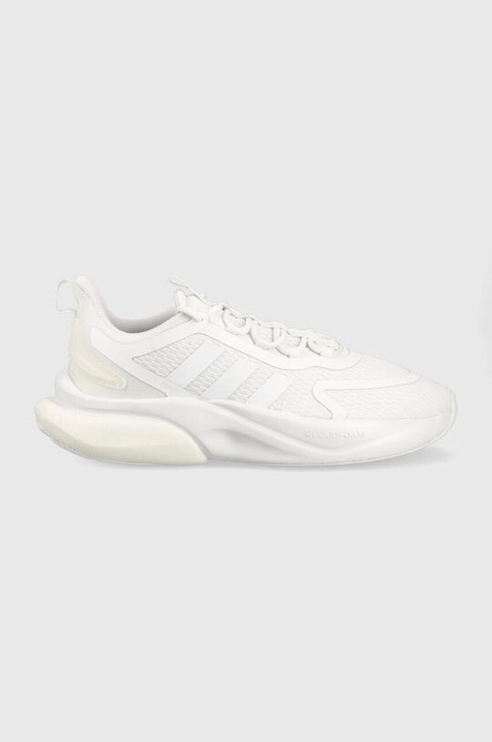 

Кроссовки Adidas AlphaBounce + adidas, белый