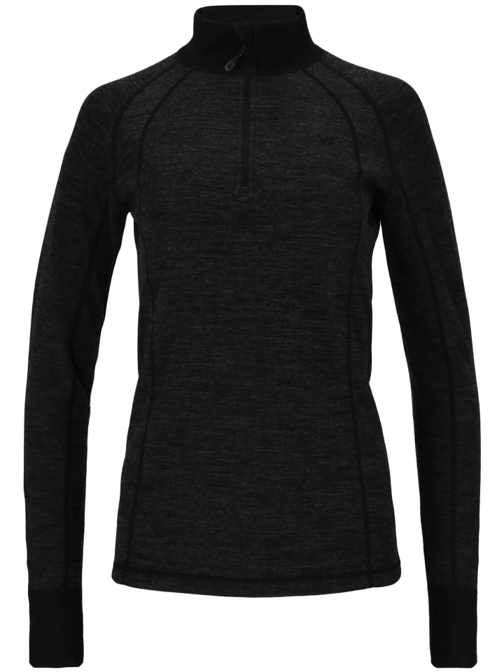 

Функциональная рубашка с длинными рукавами Candee в цвете 1011 Dark Grey Melange Whistler