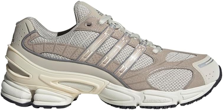 

Мужские кроссовки adidas Ozweego Pro на шнуровке для повседневной носки - серые