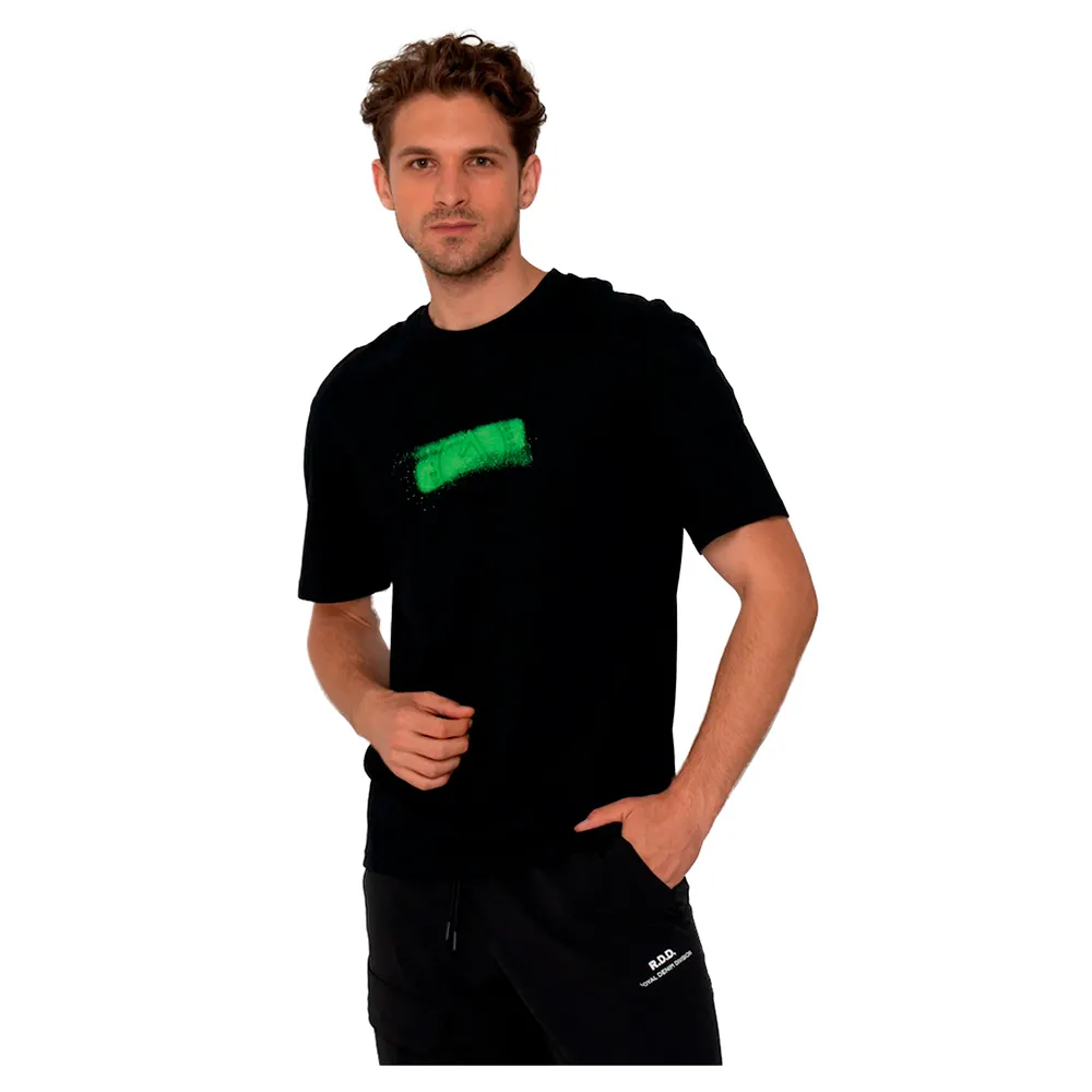 

Футболка Jack & Jones Spray Embo, зеленый