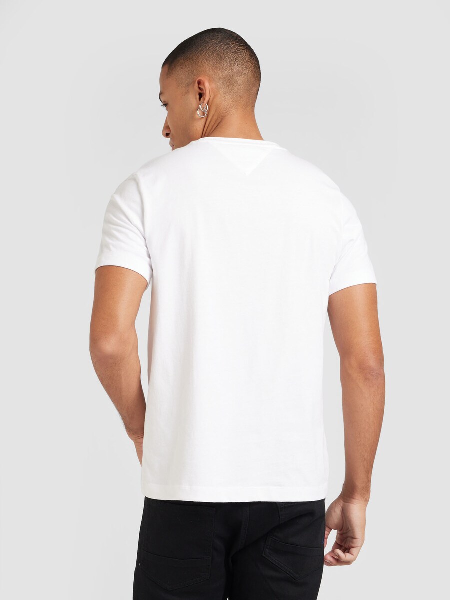 Рубашка TOMMY HILFIGER Essential, белый — фото 4