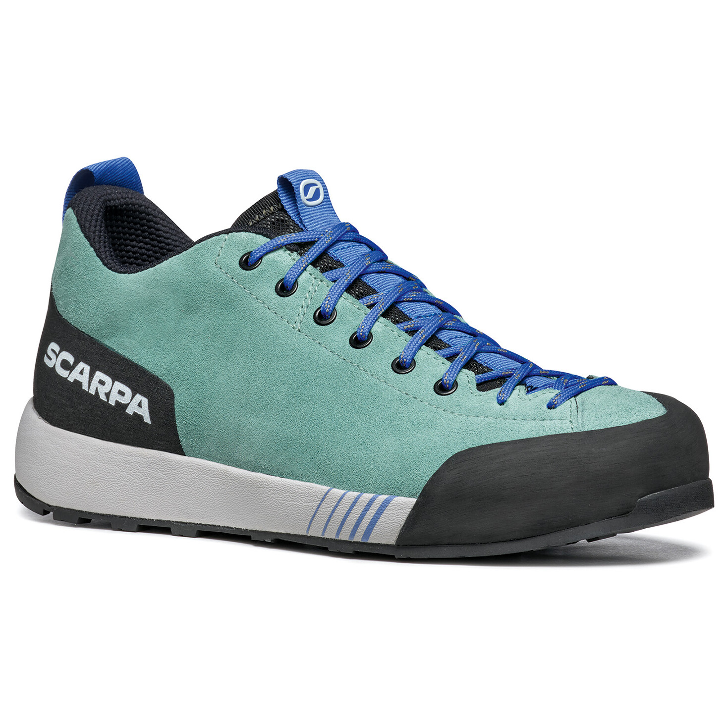 

Походная обувь Scarpa Gecko, цвет Aqua/Violet Blue