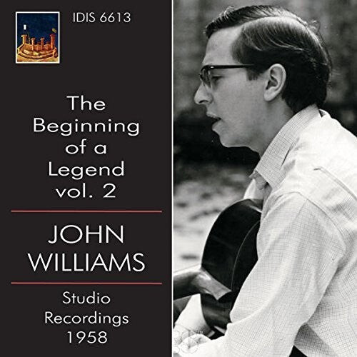 

CD диск Bach, J.S. / Williams / De La Torre: Beginning of a Legend