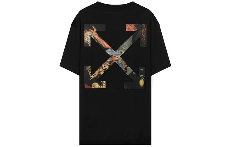 Футболка Off-White Comfort Loose Crewneck Short Sleeve Unisex Black — фото 2