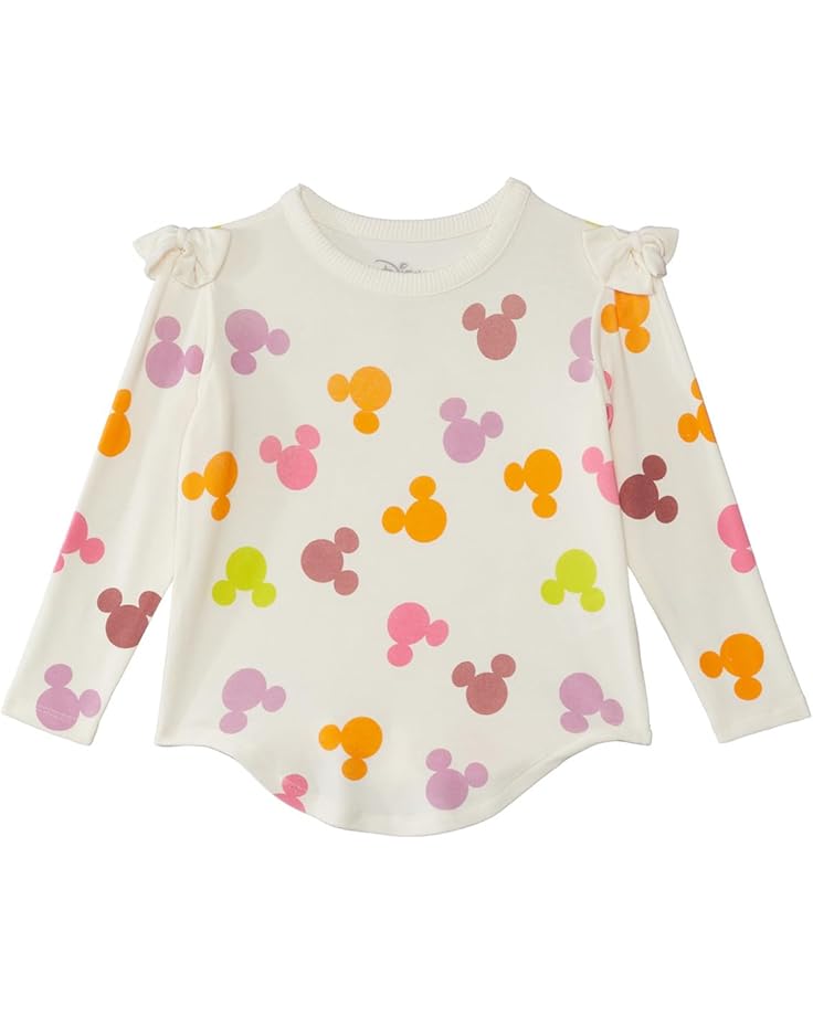 

Футболка Chaser Kids Mickey Mouse - All Over Icons Tee, цвет White Cloud