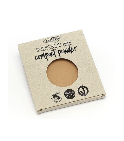 

Компактный порошок 02, СМЕННАЯ ВСТАВКА, 9г, PuroBIO