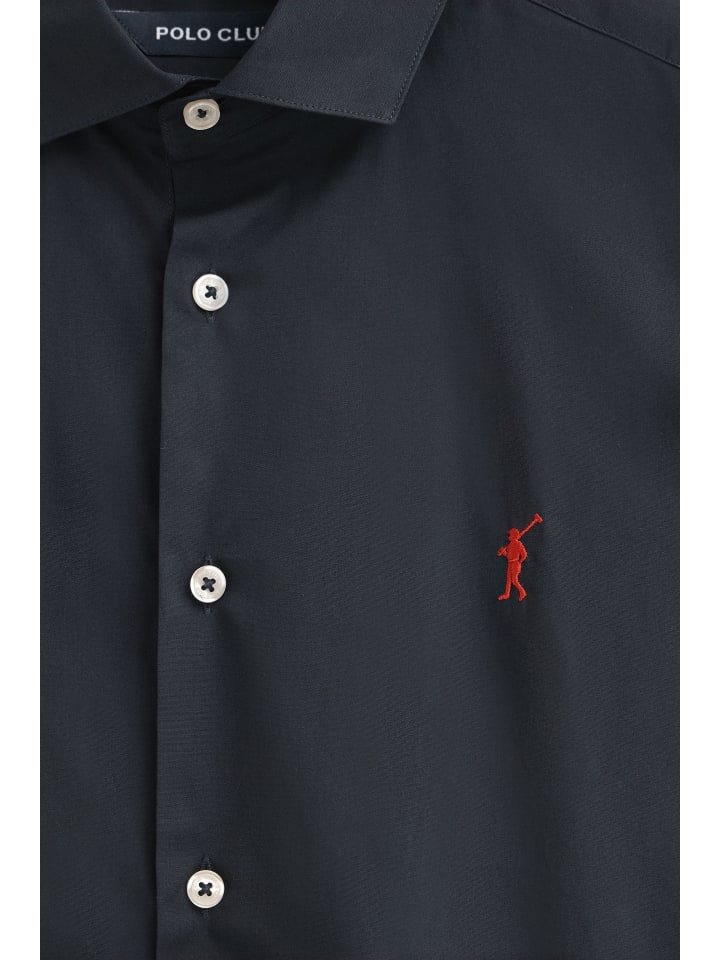 

Рубашка с длинными рукавами разноцветная Polo Club