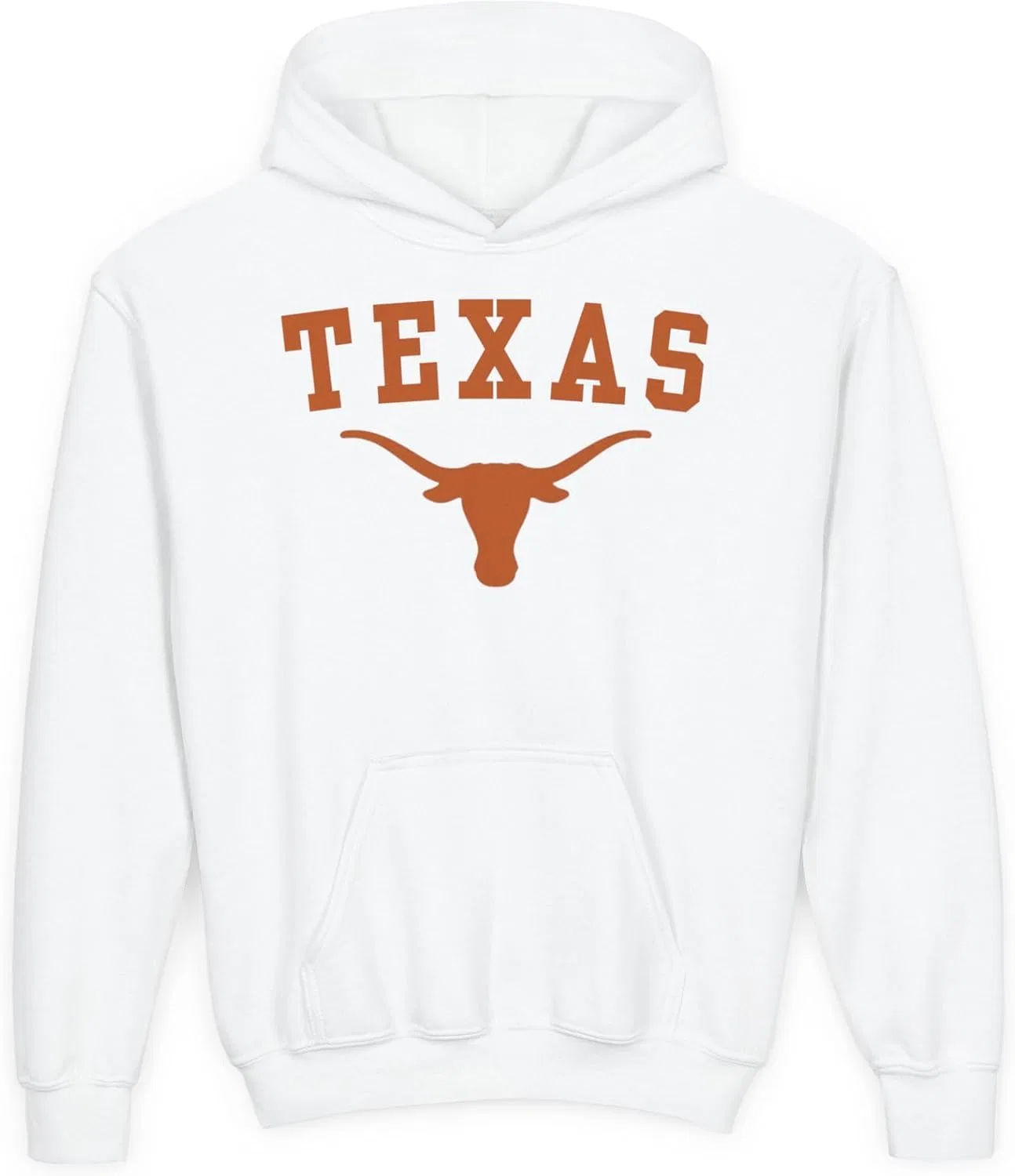 Детская толстовка с капюшоном Texas Longhorn, пуловер, свитер, куртка, спортивная одежда для игрового дня, подарок