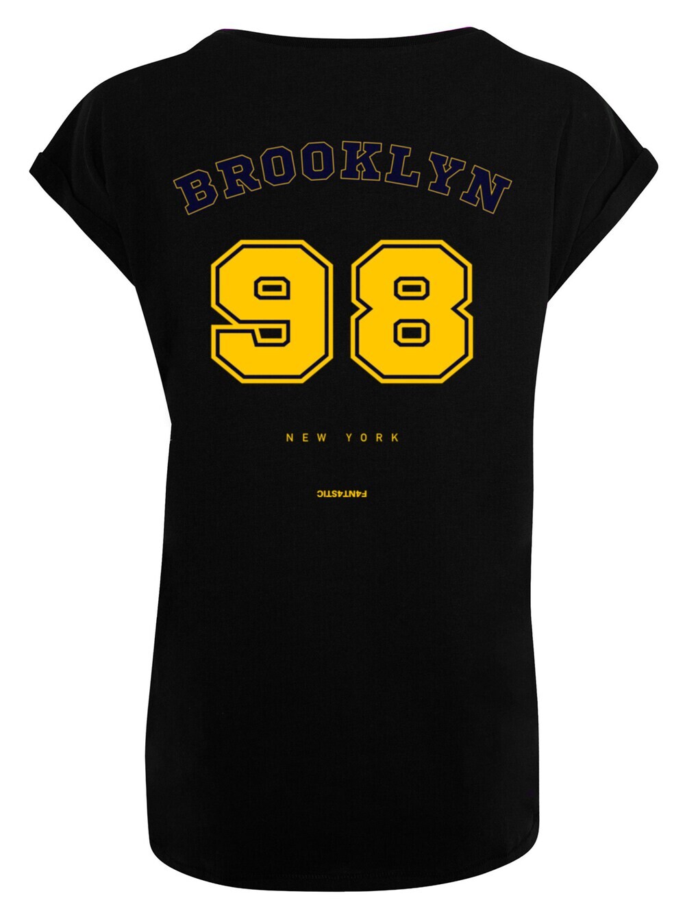 

Рубашка F4Nt4Stic Brooklyn 98 NY, черный