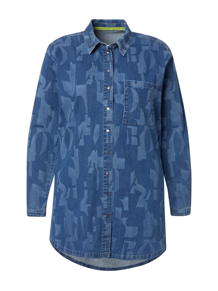 

Блузка LAURASØN, цвет blue denim
