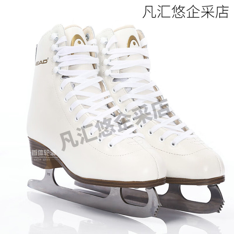 

HEAD Коньки для фигурного катания F600 White, широкий носок, размер 34