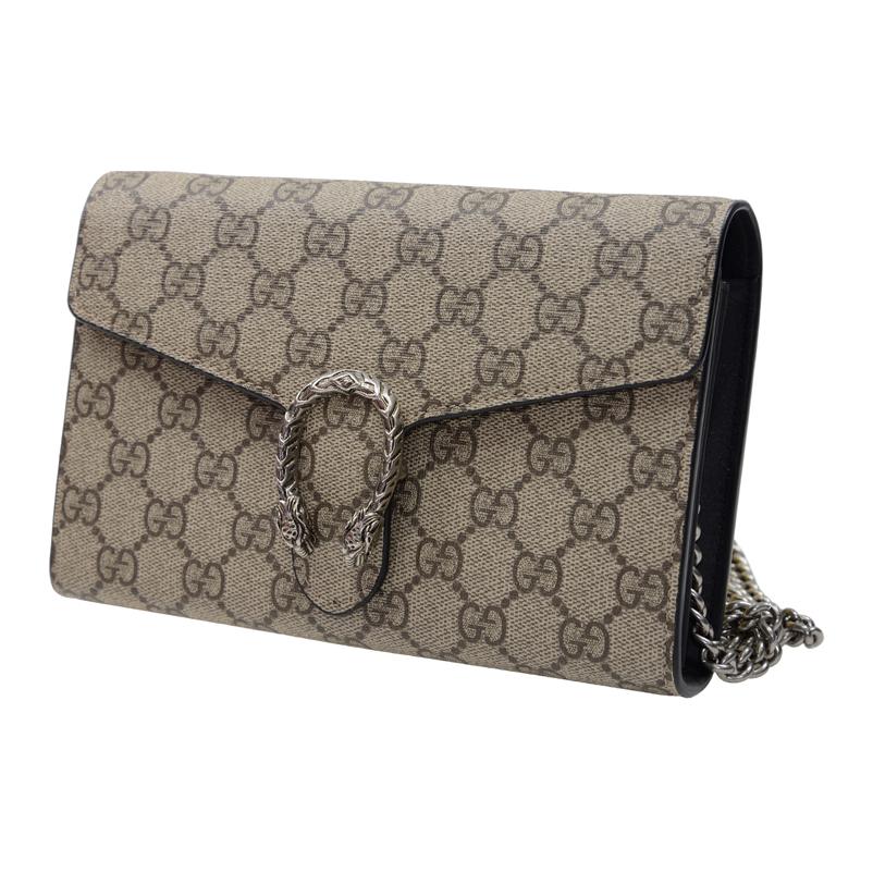 Сумка Gucci Dionysus из канваса с принтом GG — фото 2