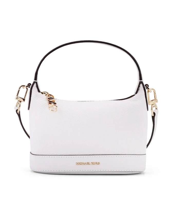 

Кожаная сумка на молнии Michael Kors, белый