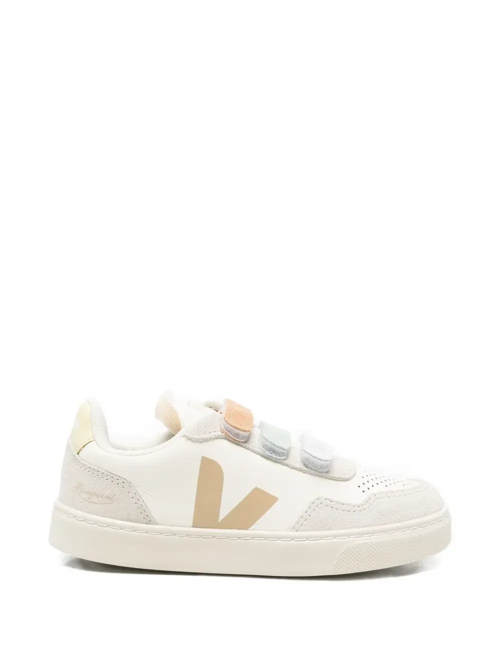 Кроссовки V-90 с несколькими ремешками Veja Kids, бежевый