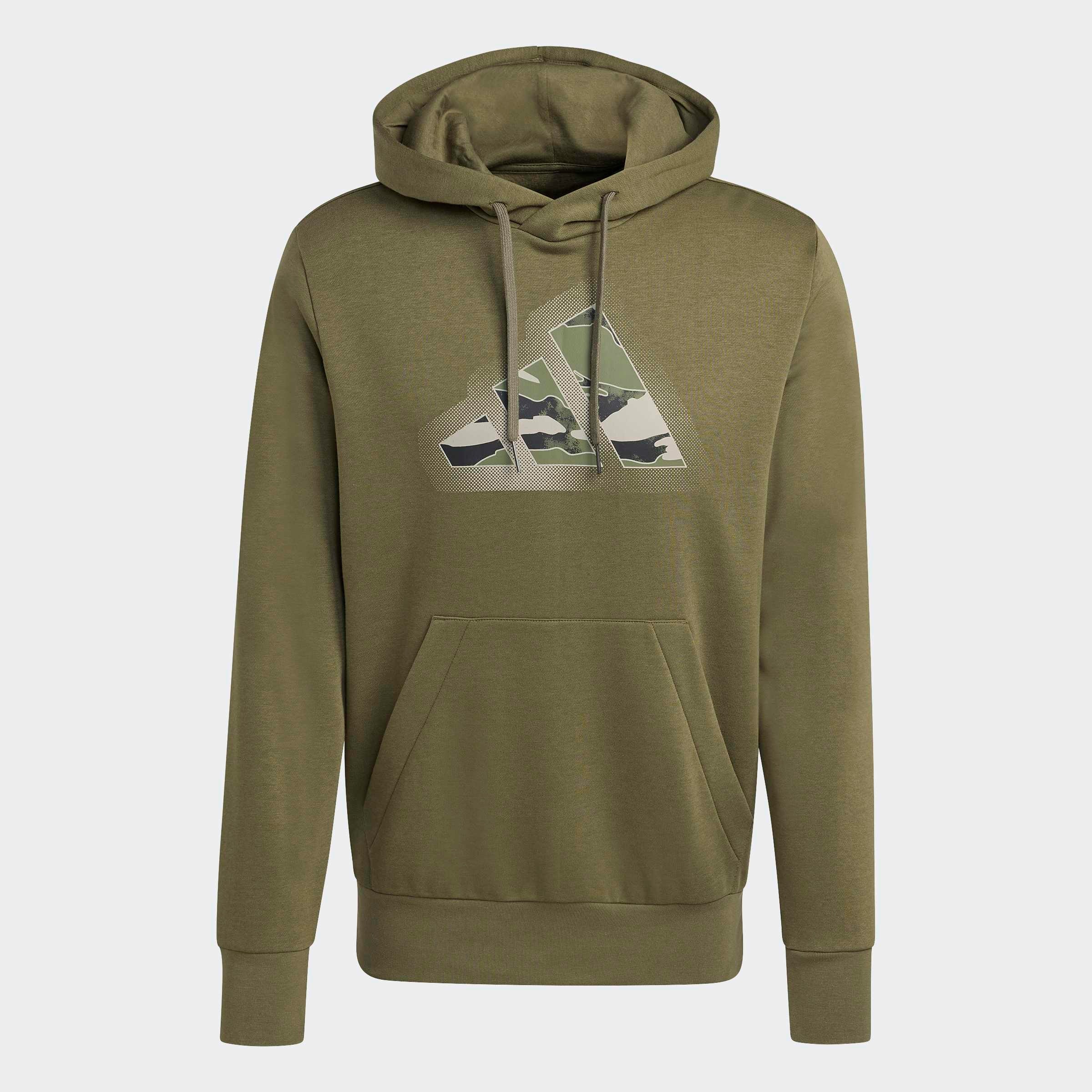 Adidas Sportswear Спортивный свитшот в цветах Olive, Jade, Dark Green — фото 3