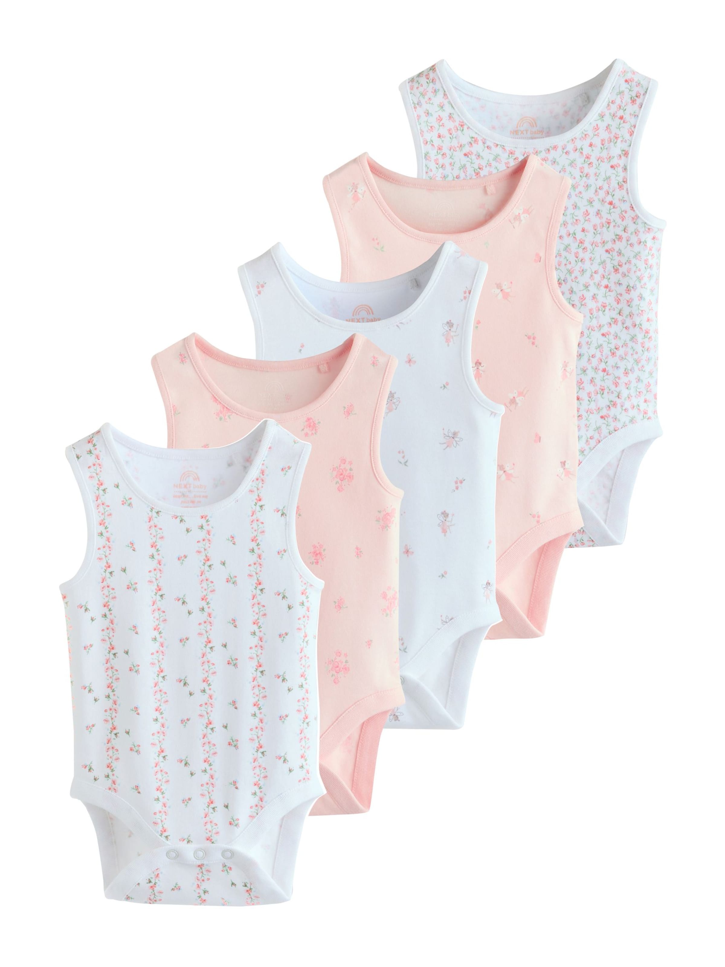 

Next Комбинезон/боди в цвете Rose, White