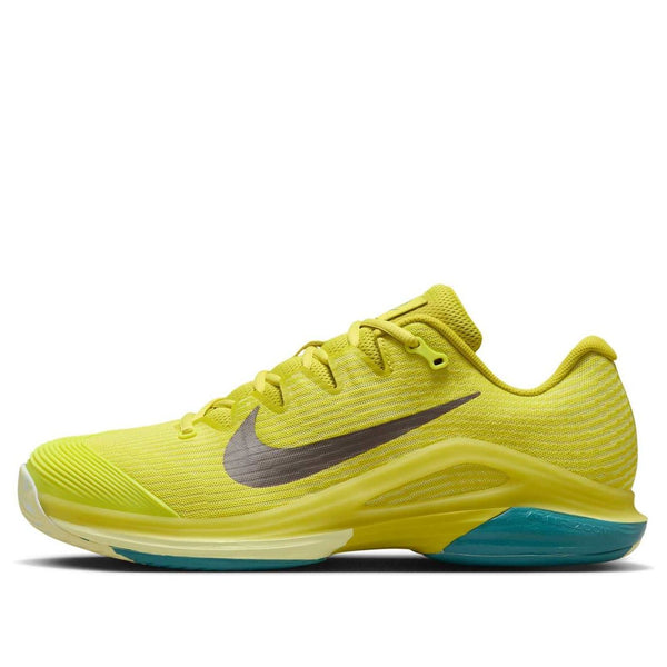 

Кроссовки vapor 12 premium Nike, желтый