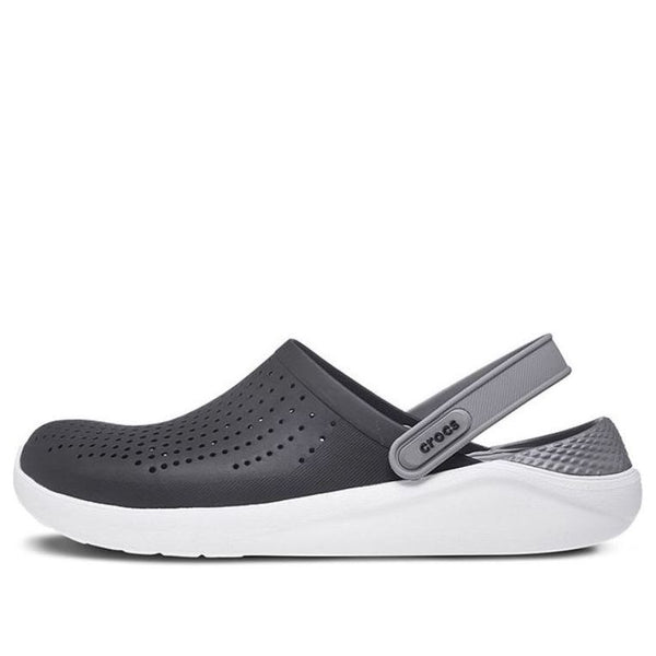 

Сандалии literide shoe sandals black smoke grey Crocs, черный